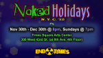 NAKED HOLIDAYS 2012!