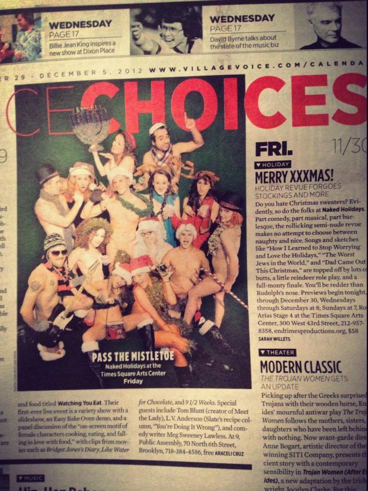 VILLAGE VOICE CHOICE